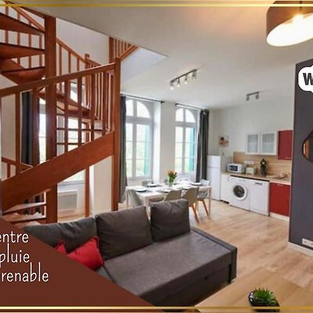 L'Eclat Travot Central Lumineux Vue Sublime Cholet Eksteriør bilde