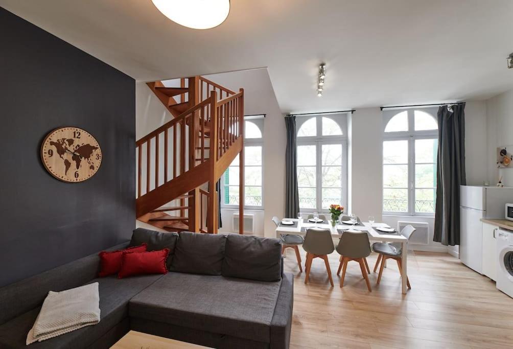 L'Eclat Travot Central Lumineux Vue Sublime Cholet Eksteriør bilde