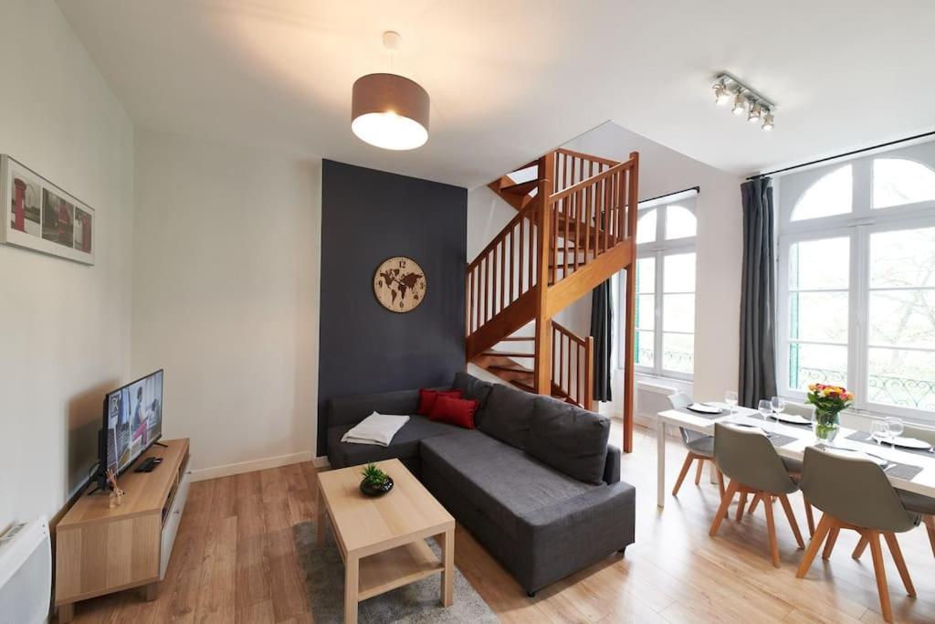 L'Eclat Travot Central Lumineux Vue Sublime Cholet Eksteriør bilde