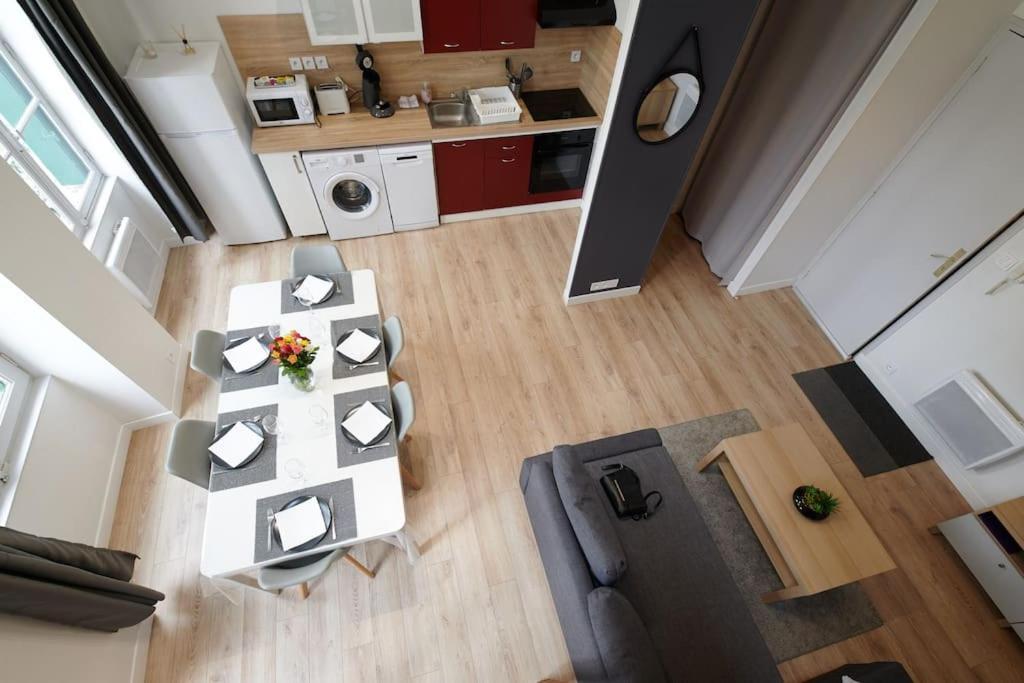 L'Eclat Travot Central Lumineux Vue Sublime Cholet Eksteriør bilde