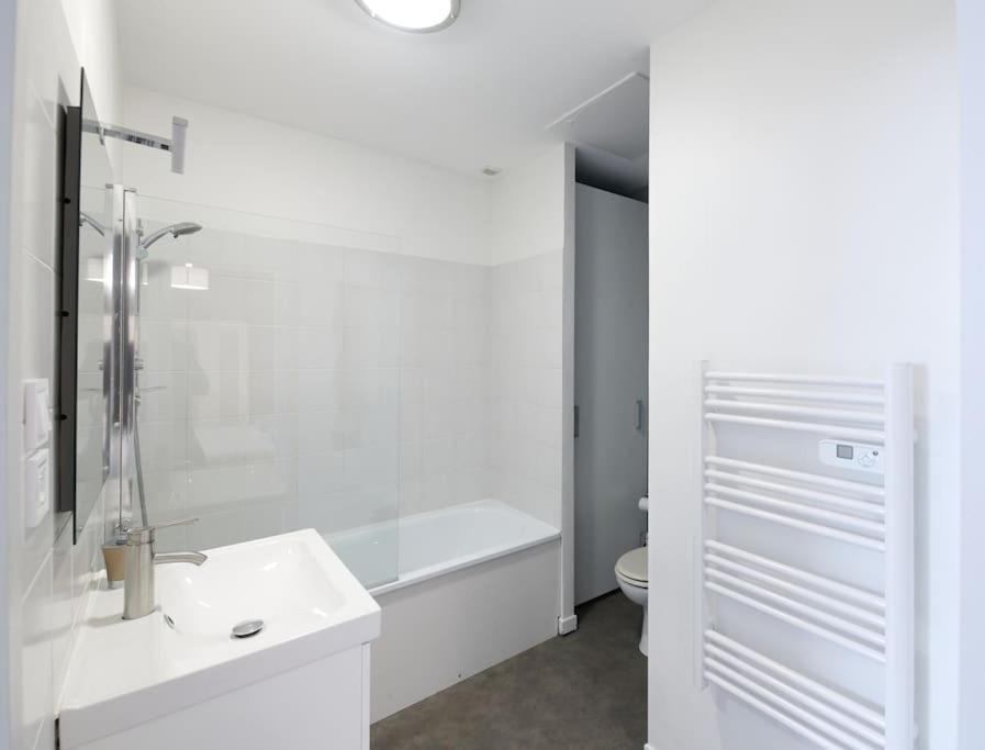 L'Eclat Travot Central Lumineux Vue Sublime Cholet Eksteriør bilde